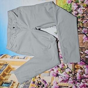 Lululemon Slim‎ Fit Gray Pants Size 32x33